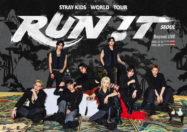 [26 JULI & 2 AGUSTUS] STRAY KIDS WORLD TOUR 'RUN IT SEOUL'