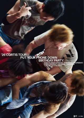 [22 - 23 AGUSTUS] CORTIS TOUR (PUT YOUR PHONE DOWN) BIRTHDAY PARTY